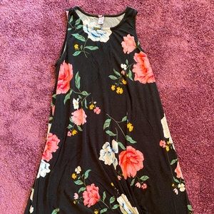 Floral dress